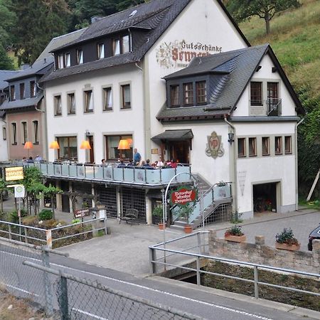 Gutsschaenke Sennerhof Hotell Oberwesel Eksteriør bilde