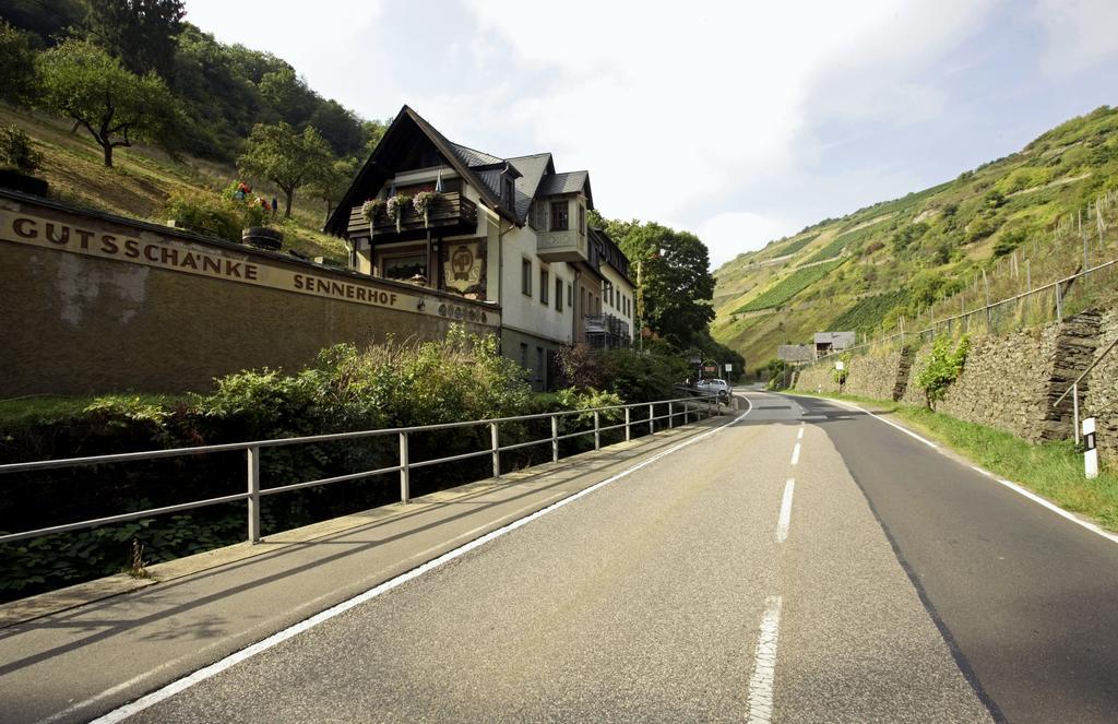 Gutsschaenke Sennerhof Hotell Oberwesel Eksteriør bilde