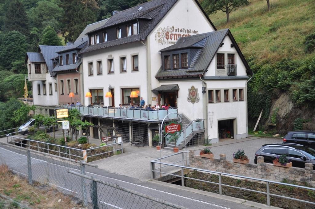 Gutsschaenke Sennerhof Hotell Oberwesel Eksteriør bilde